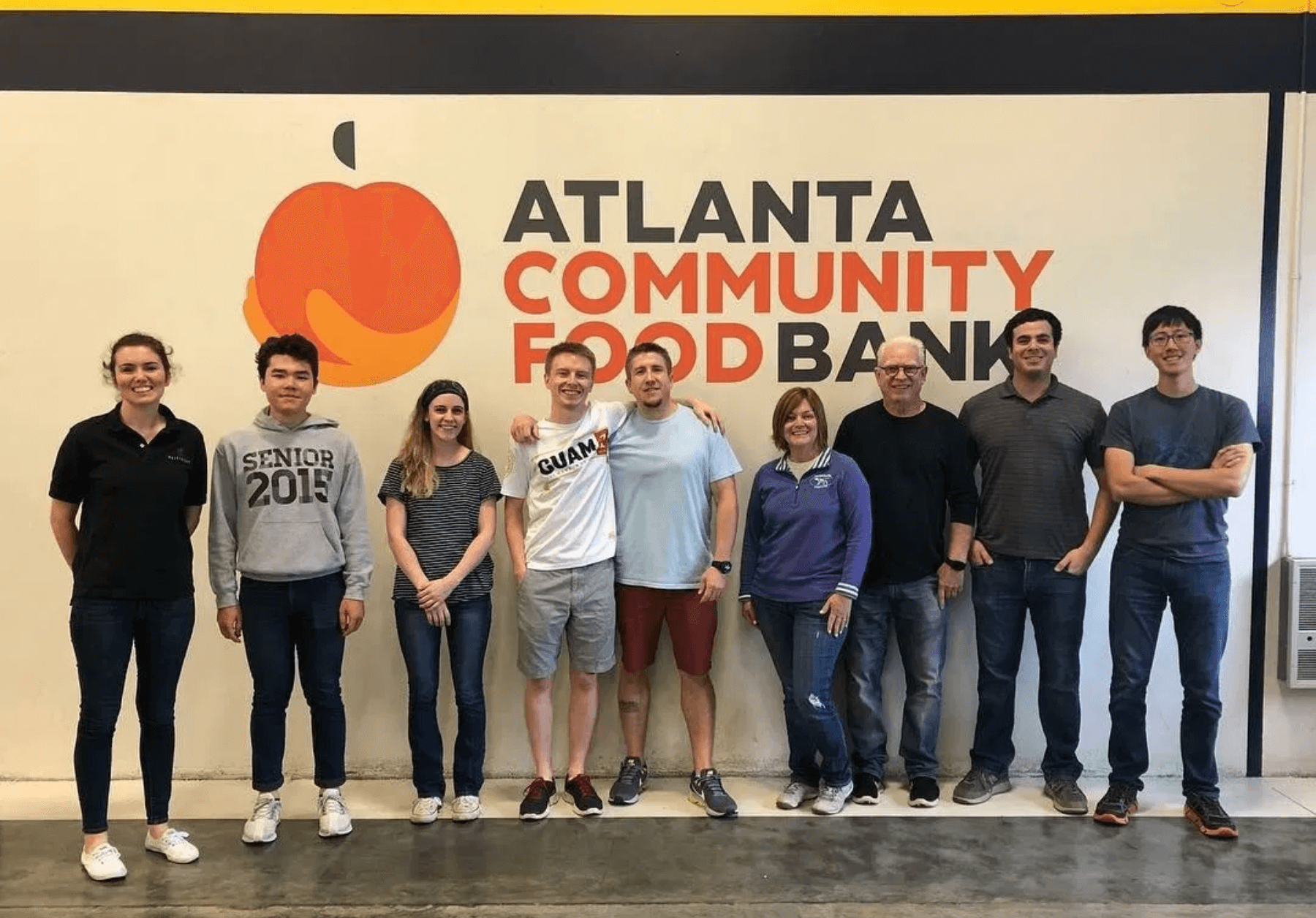 Atlanta Community Food Bank group