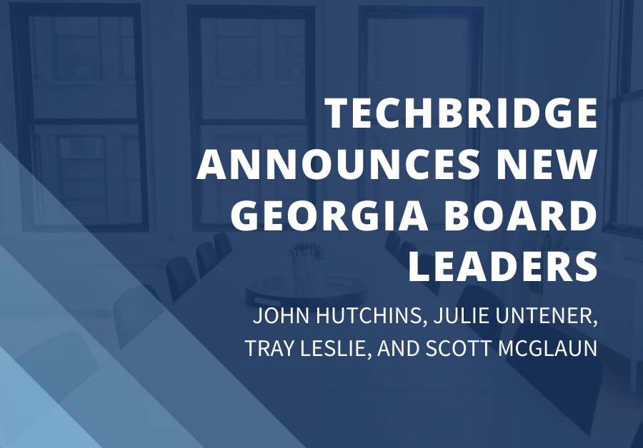 TechBridge Georgia Board Leaders announcement