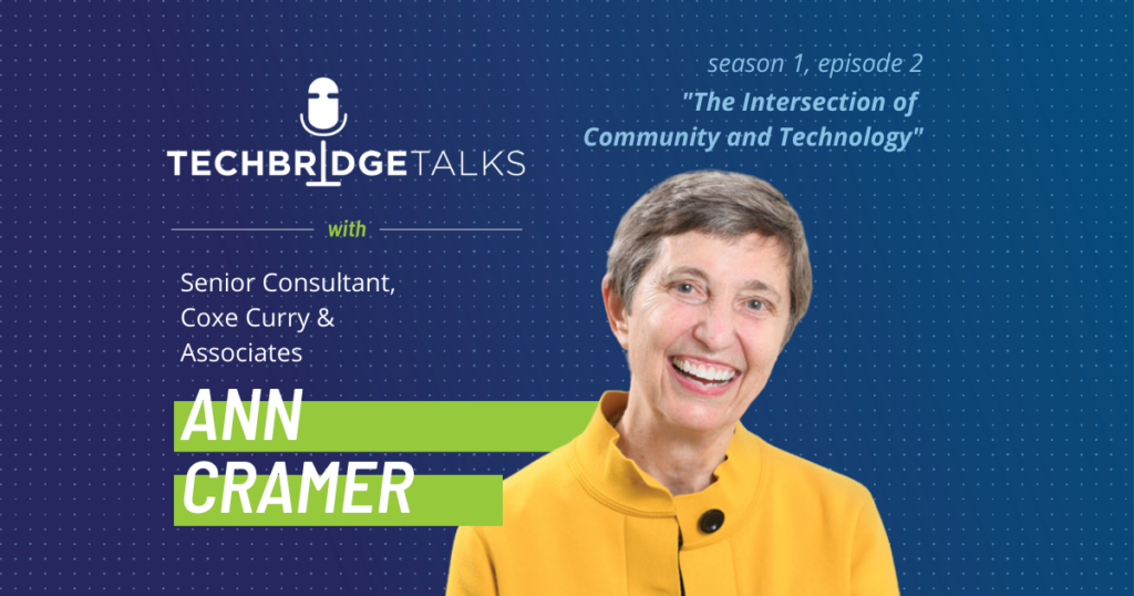 TechBridge Talks Podcast with Ann Cramer