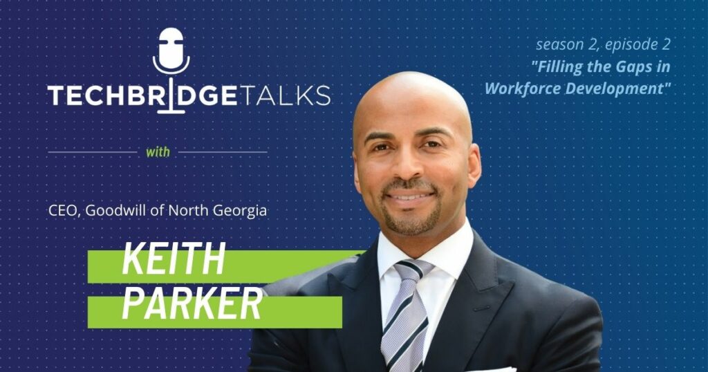 TechBridge Talks Keith Parker