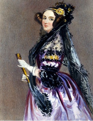 Photo of Augusta Ada Lovelace
