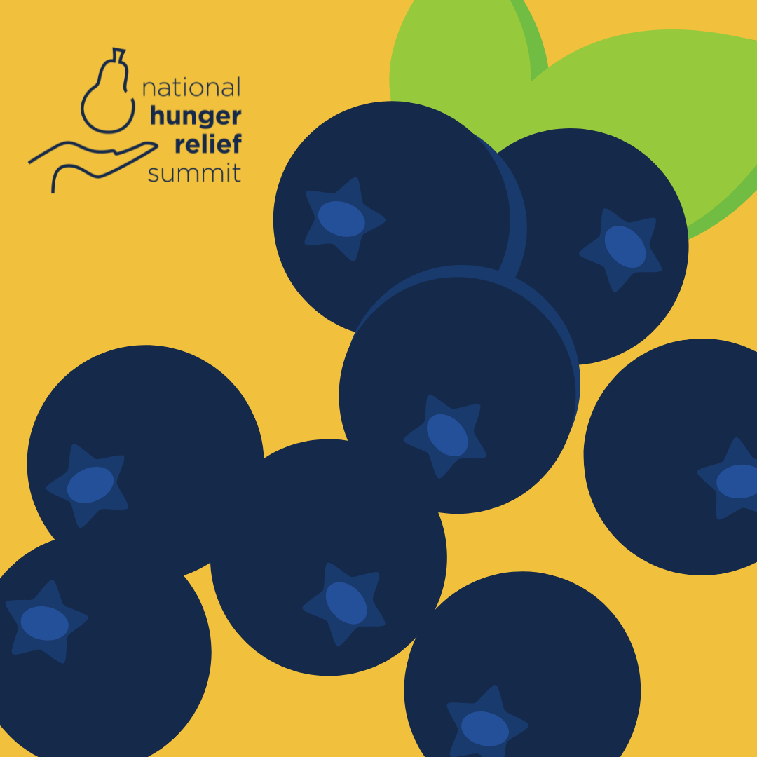 NHRS logo with blueberries